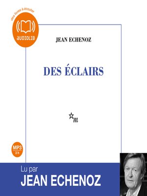 cover image of Des éclairs